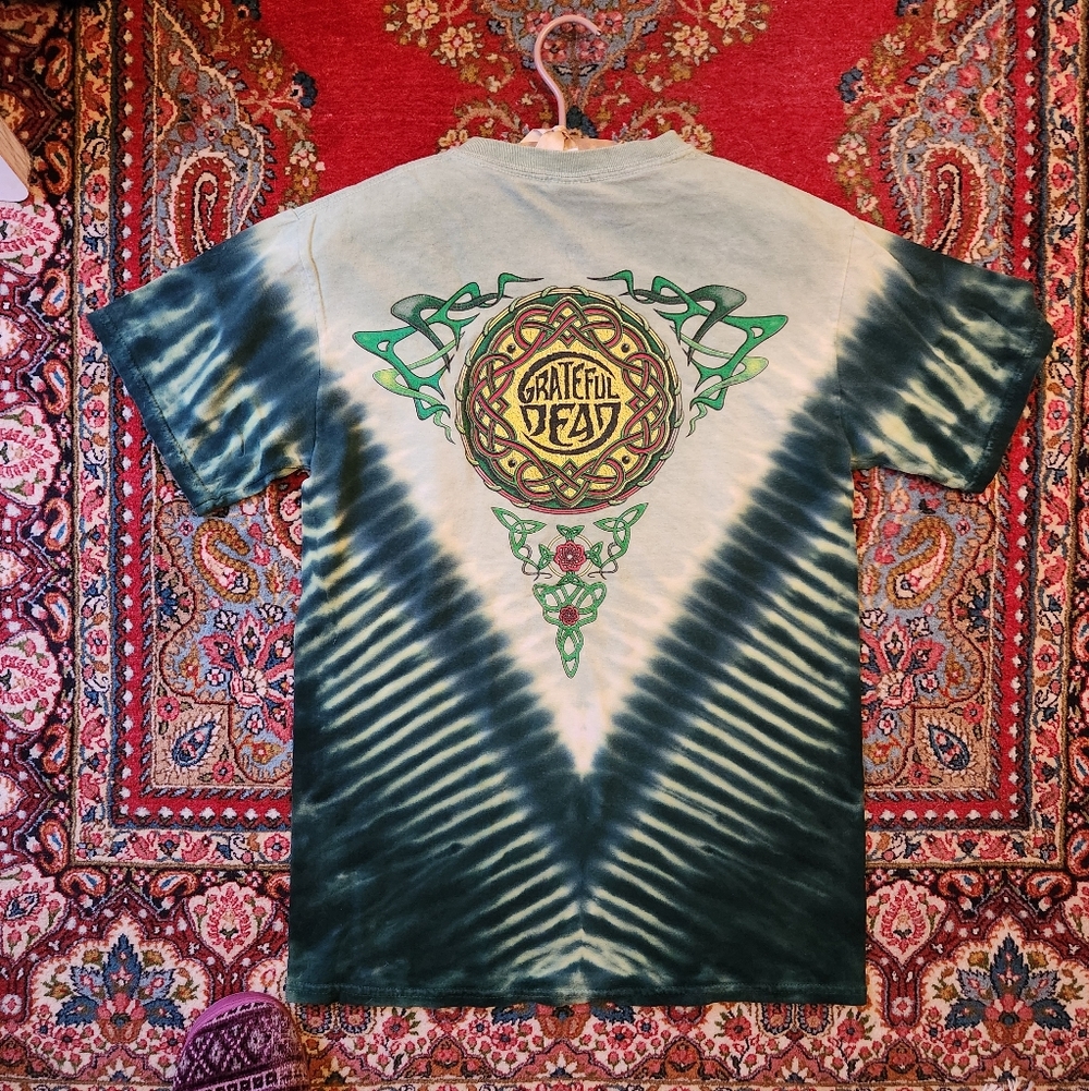 Vintage Grateful Dead Tee Double Sided - Picture 3 of 4